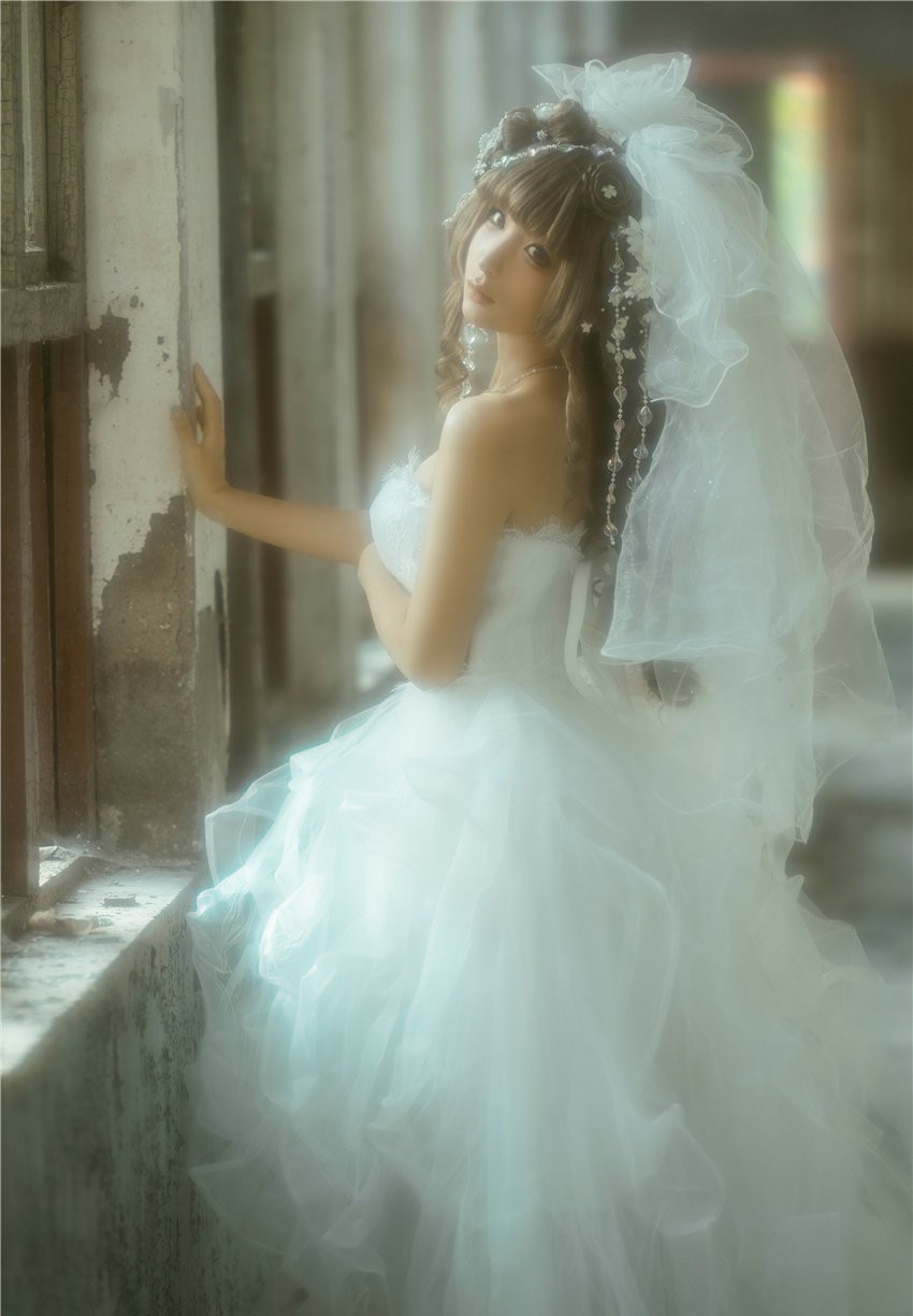 蠢沫沫 二月T2 婚纱[61P-680MB]