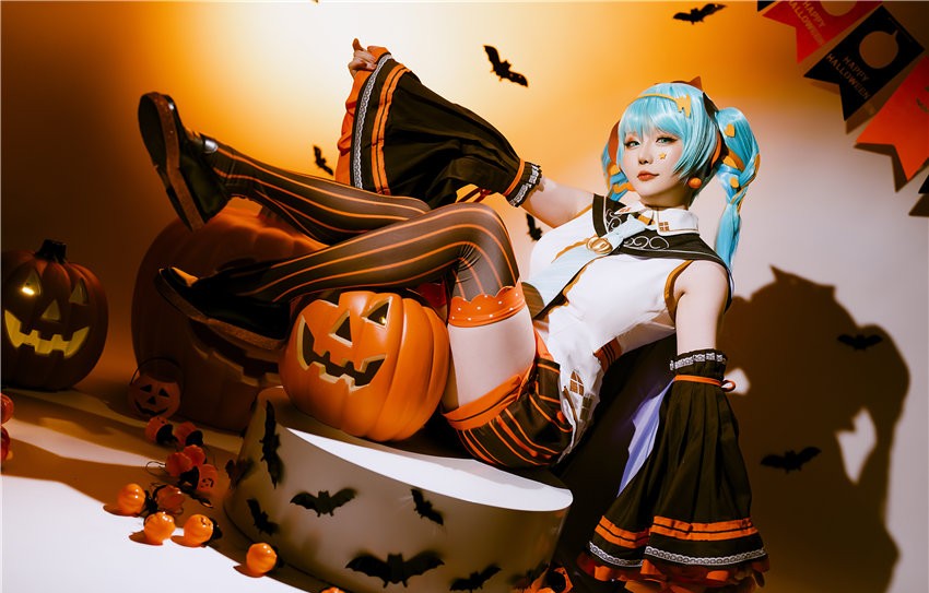 星之迟迟 23年10月计划赠品 万圣节MIKU [53P-306MB]