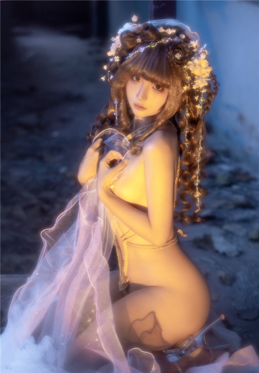 蠢沫沫 二月T2 婚纱[61P-680MB]