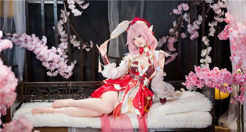 Seele麦麦 爱莉希雅的春好物语+鲨鱼妹 [86P3V-1.4GB]