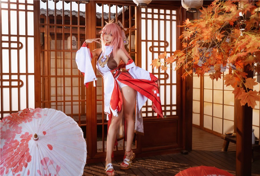 Seya-狮砸 原神 八重神子 [12P-158MB]