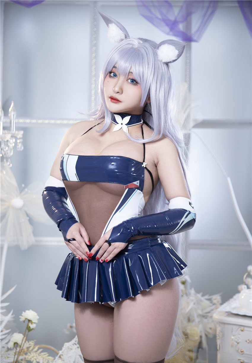 洛璃 LoLiSAMA 碧蓝航线 信浓赛车 [61P-589M]