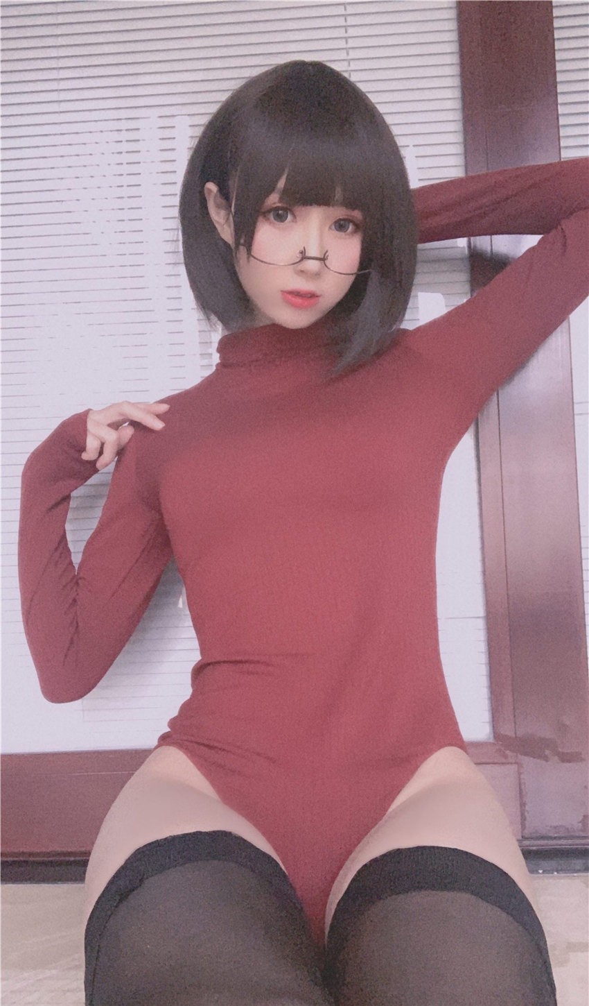 西园寺南歌 红色毛衣 [36P-1.00GB]