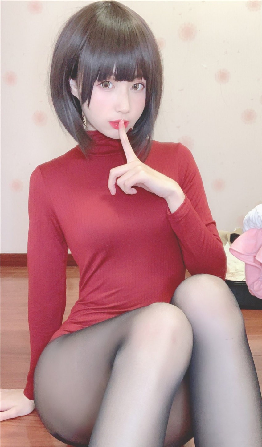 西园寺南歌 红色毛衣 [36P-1.00GB]