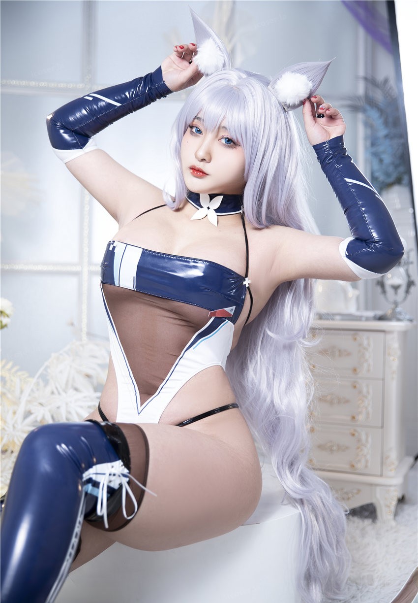 洛璃 LoLiSAMA 碧蓝航线 信浓赛车 [61P-589M]