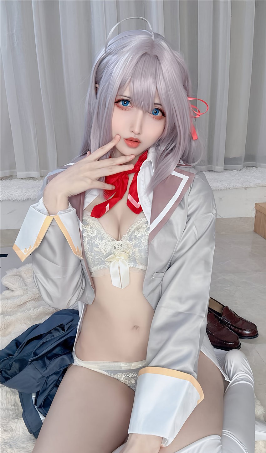 山崎怜 艾莉同学 [94P-109M]