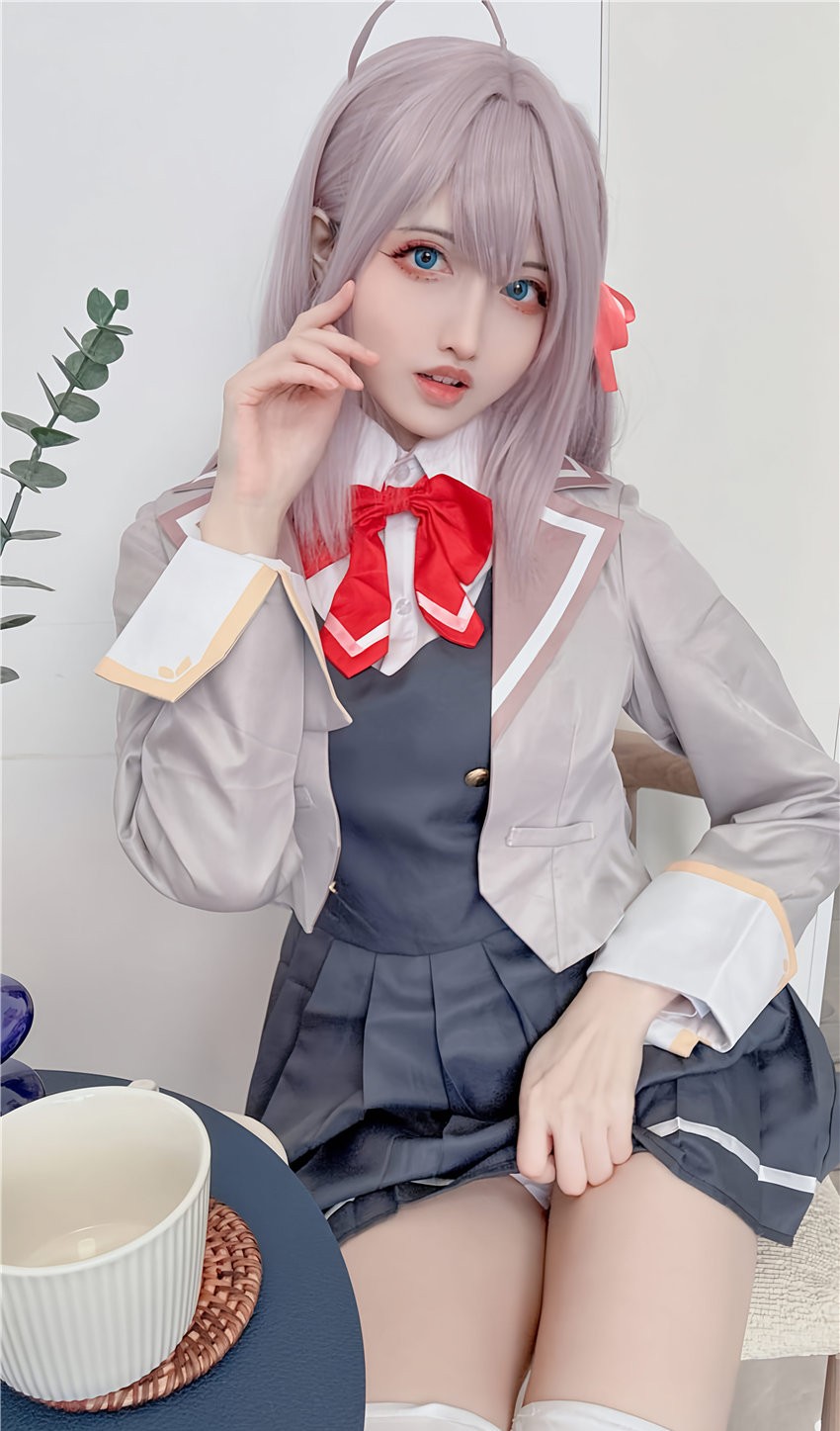 山崎怜 艾莉同学 [94P-109M]