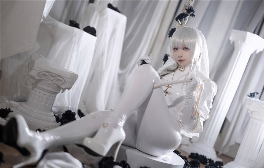 樱落酱w 纯白修女 [45P-288M]