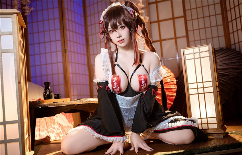 虎森森 原神 胡桃 [51P-321MB]