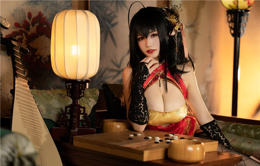 小仓千代w 大凤旗袍 [30P-240MB]