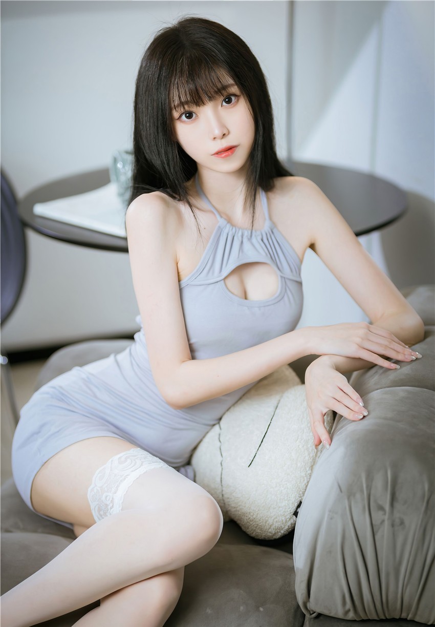 许岚LAN 白思蓝裙[32P-154MB]