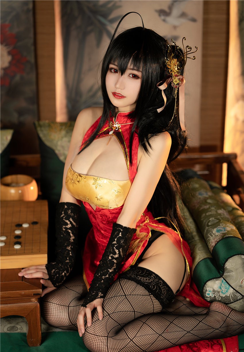 小仓千代w 大凤旗袍 [30P-240MB]