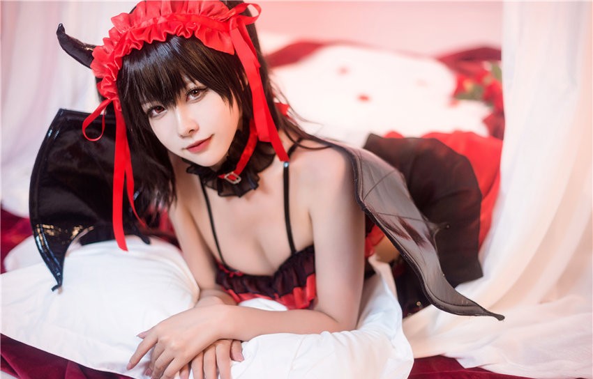 Momoko葵葵 时崎狂三小恶魔 [18P-49MB]