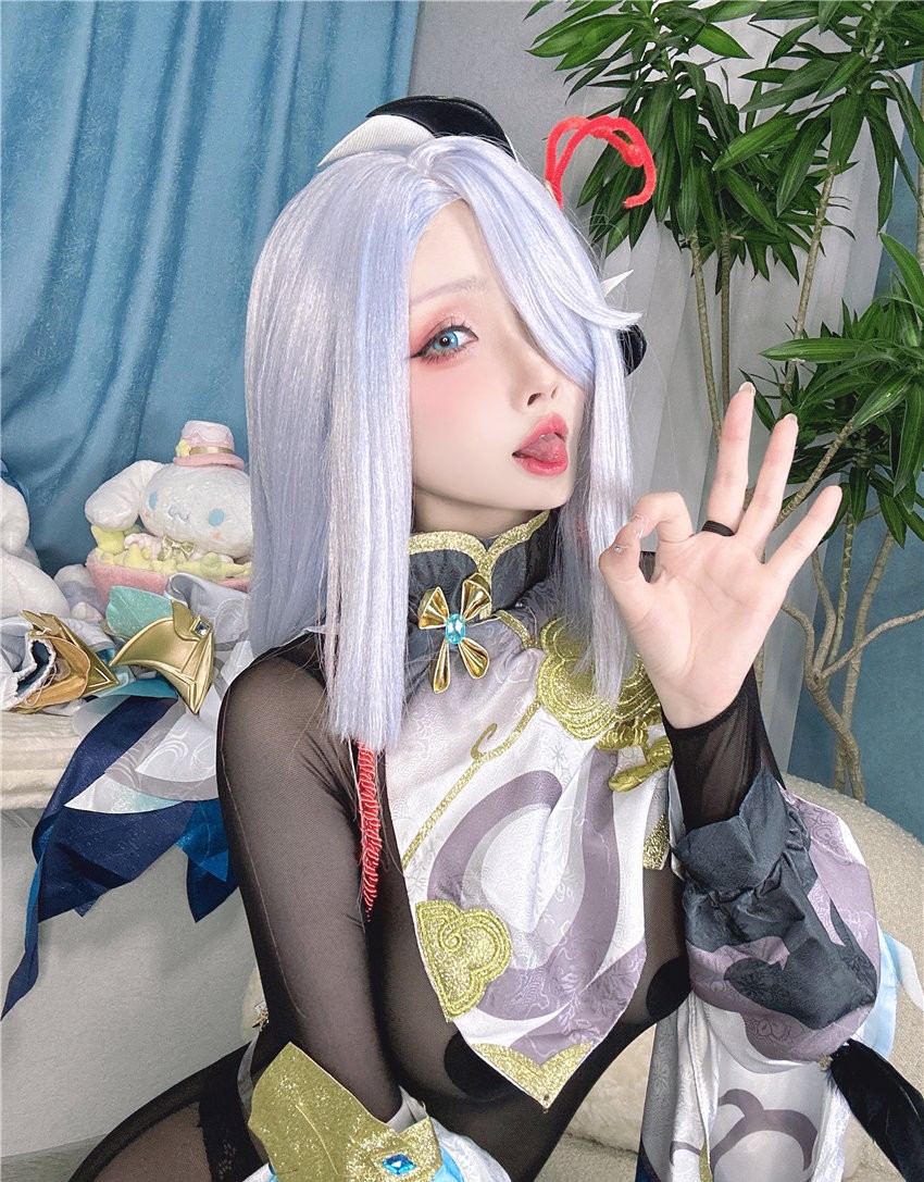 rioko凉凉子 申鹤[35P11V-920MB]
