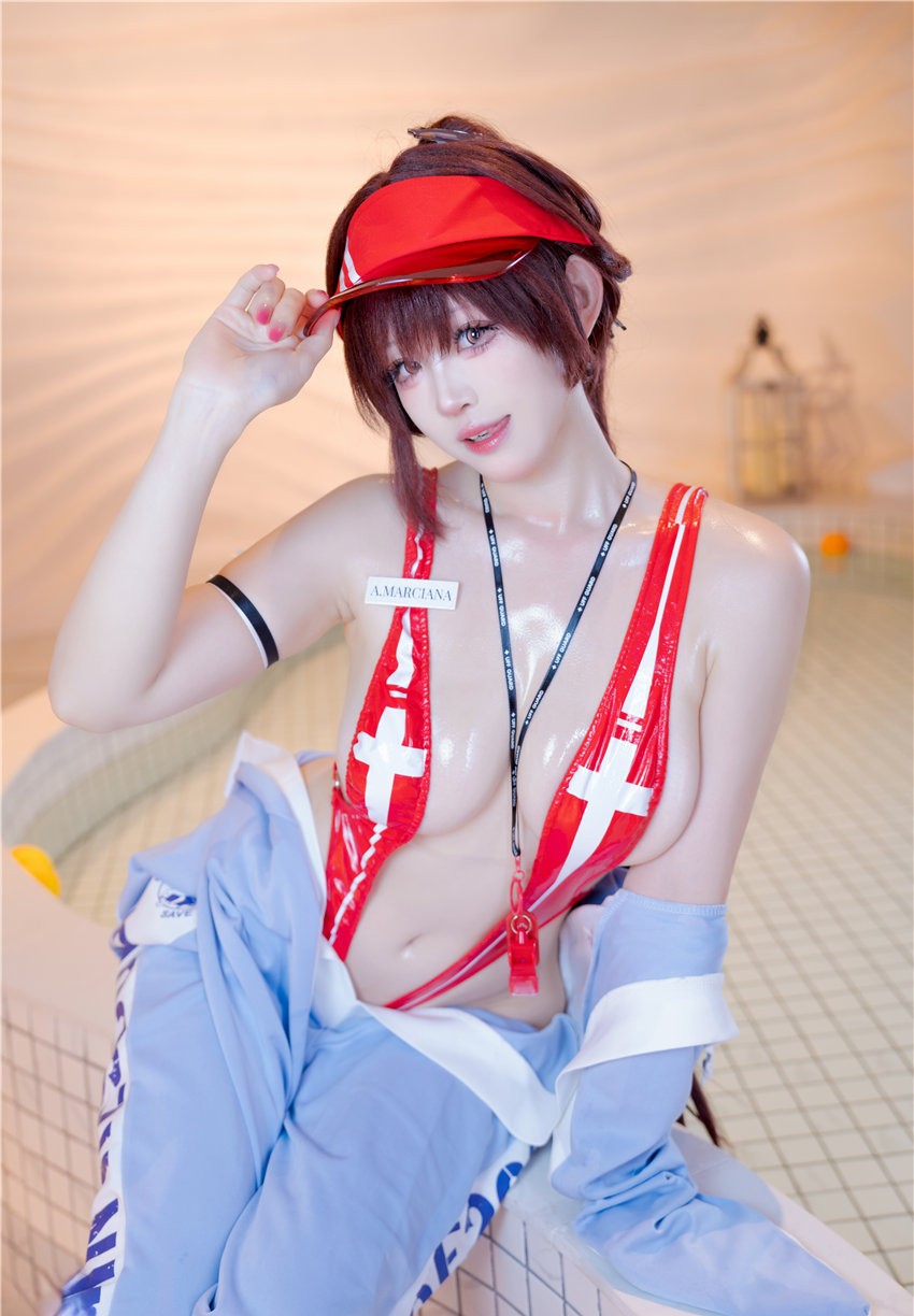 miko酱ww NIKKE 玛律恰娜 [34P-304M]