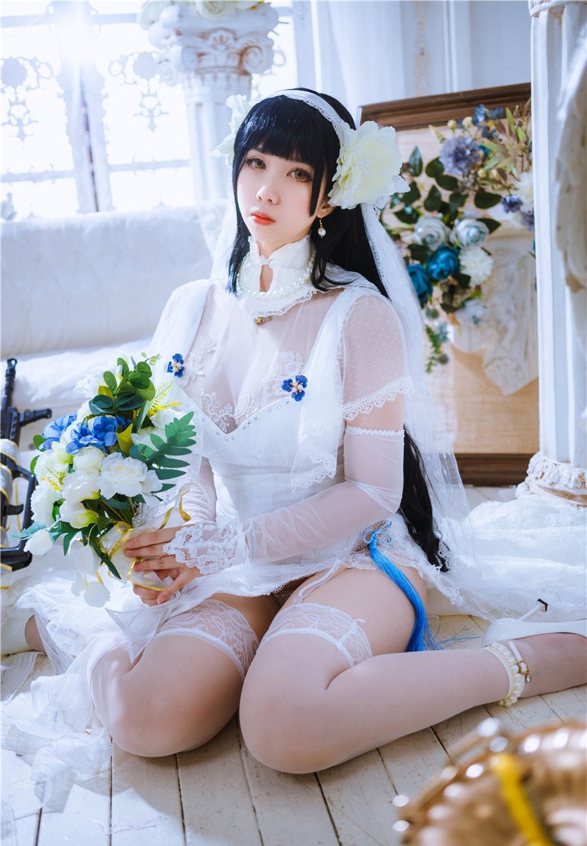 魅瞳Meroko 95式花嫁 [22P-326MB]