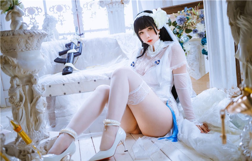 魅瞳Meroko 95式花嫁 [22P-326MB]