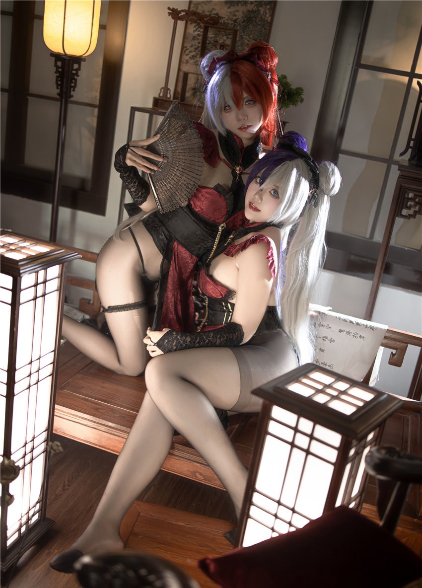 纸悦Etsu_ko&小完能干脆面qvq 碧蓝航线 肇和 [14P-25.5MB]