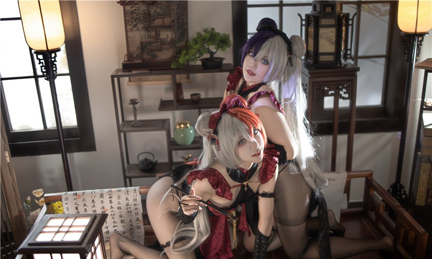 纸悦Etsu_ko&小完能干脆面qvq 碧蓝航线 肇和 [14P-25.5MB]